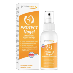 Антибактериальный противогрибковый спрей для ногтей Prontoman Protect Nagel