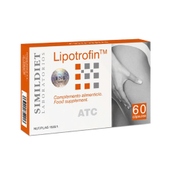 Нутрицевтик с дренажным и антицеллюлитным действием Simildiet Lipotrofin