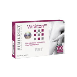 Нутрицевтик для укрепления стенок сосудов Simildiet Vacirton