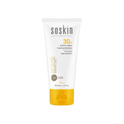 Солнцезащитный крем SPF 30+ Soskin Sun Cream Very High Protection SPF30
