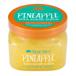 Скраб для тела ананас/лимон Tree Hut Pineapple Sugar Scrub 510g