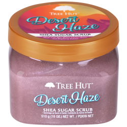 Скраб для тела малина/жасмин/мускус Tree Hut Desert Haze Sugar Scrub 510g