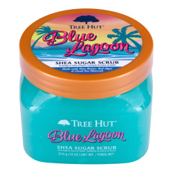 Скраб для тела лилия/кактусовая вода/зеленый мох Tree Hut Blue Lagoon Sugar Scrub 510g