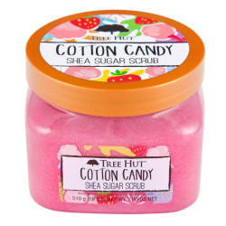 Скраб для тела сахарная вата Tree Hut Cotton Candy Sugar Scrub 510g