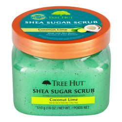Скраб для тела лайм/кокос Tree Hut Coconut Lime Sugar Scrub 510g