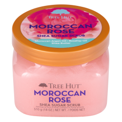 Скраб для тела марокканская роза Tree Hut Moroccan Rose Sugar Scrub 510g