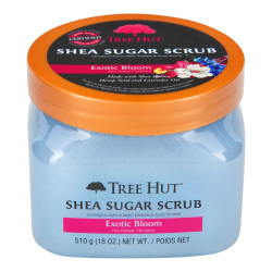 Скраб для тела фрезия/сандаловое дерево/ваниль Tree Hut Exotic Bloom Sugar Scrub 510g