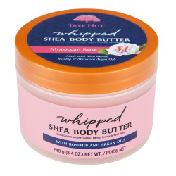 Баттер для тела марокканская роза Tree Hut Moroccan Rose Whipped Body Butter 240g