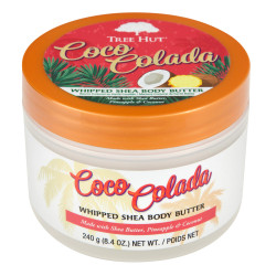 Баттер для тела кокос/ананас Tree Hut Coco Colada Whipped Body Butter 240g
