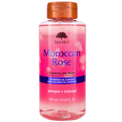 Гель для душа марокканская роза Tree Hut Moroccan Rose Foaming Gel Wash 532ml