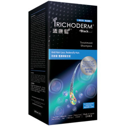 Укрепляющий очищающий шампунь для мужчин против выпадения волос Trichoderm Men Shampoo