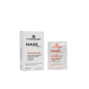  Utsukusy Mask Color Charcoal Detox (детоксикуюча маска для сяяння