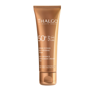  Thalgo SPF 50+ Age Defence Sun Screen Cream