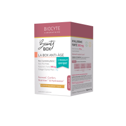 Комплексний набір колаген + антивіковий догляд + гіалуронова кислота Biocyte Beauty Box