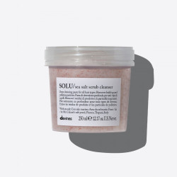 Очищающая паста-скраб с морской солью Davines Solu / Sea Salt Scrub Cleancer 250 ml