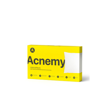  PILLOW CASE ACNEMY Antibacterial 90x45