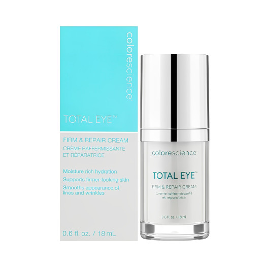 ColoreScience Total Eye® Firm & Repair Cream Крем для увлажнения зоны вокруг глаз - №1