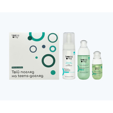  Teens Only SUPER-BUBBLY 11+ set