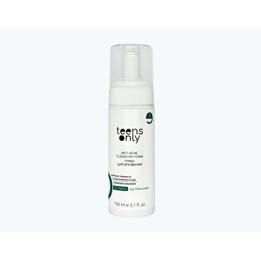  Teens Only ANTI-ACNE CLEANSING FOAM