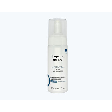  Teens Only SUPER-CARE CLEANSING FOAM