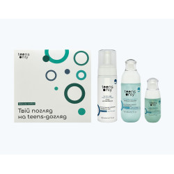 Teens Only SUPER-CARE 9+ Набор уходовых средств pre-teens Teens Only SUPER-CARE 9+ set