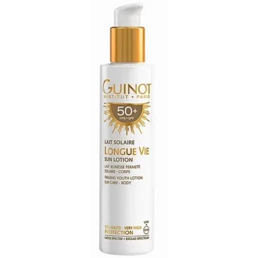 Guinot Longue Vie Soleil Body Lotion SPF50 Солнцезащитный лосьон для тела Longue Vie SPF50 - №1