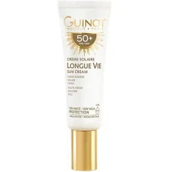 Солнцезащитный крем для лица Longue Vie SPF50+ Guinot Longue Vie Soleil Face SPF50