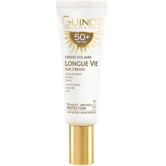 Guinot Longue Vie Soleil Face SPF50 Солнцезащитный крем для лица Longue Vie SPF50+ - №1