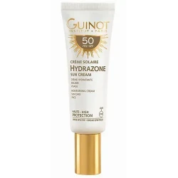 Солнцезащитный крем Hydrazone для лица SPF50 Guinot Hydrazone Sun Care Face SPF50