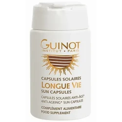 Капсулы для защиты кожи от солнца Guinot Longue Vie Sun Capsules