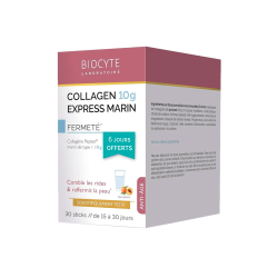 Концентрований морський колаген у стіках Biocyte Collagen Express Marin