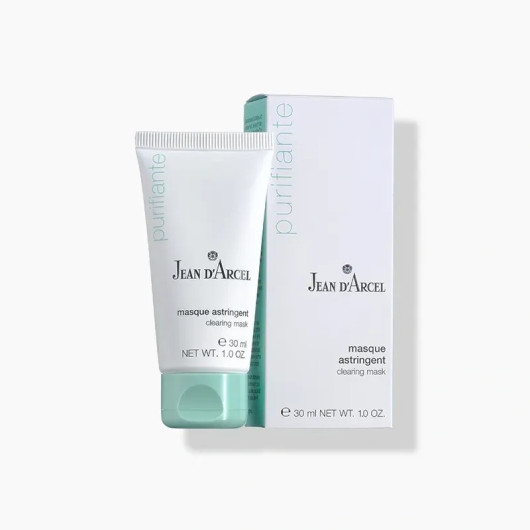 Jean d'Arcel Masque Astringent Маска-антисептик с глиной и цинковым маслом - №1