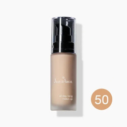 Тональный крем для жирной кожи без масел Oil-Free (тон №51) Jean d'Arcel All Day Long Make up (oil free) №51/52 (Oil-Free) No. 51