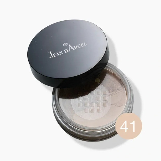 Jean d'Arcel Mineral Powder Make Up No. 41 Минеральная рассыпчатая пудра (тон №41) - №1