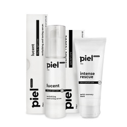 Комплекс Интенсивное восстановление для тусклой кожи PIEL COSMETICS 