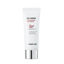 Сонцезахисний крем SPF50 на фізичних фільтрах DERMAFIRM UV-Derm Skin Barrier Sun-cream SPF50+