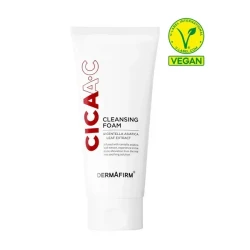 Пінка для вмивання з екзосомами центели азіатської DERMAFIRM CICAA C Cleansing Foam