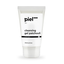 Мужской тонизирующий гель для умывания с пачули PIEL COSMETICS Cleansing Gel Patchouli