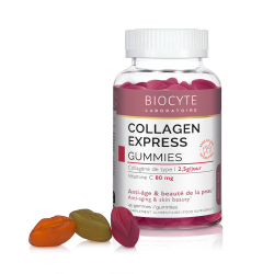 Жувальні цукерки з колагеном Biocyte Collagen Express Gummies