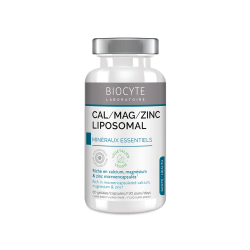 Ліпосомальний комплекс кальцій-магній-цинк Biocyte Cal/Mag/Zinc Liposomal