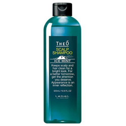 Шампунь, 320мл LEBEL Theo Scalp Shampoo Ice Mint 320ml