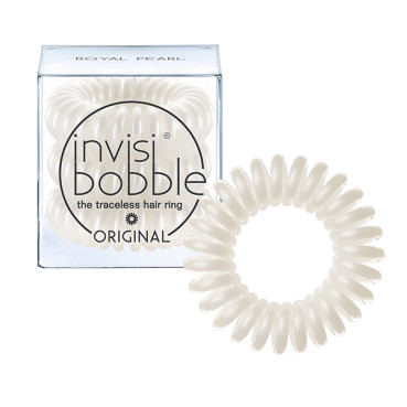  Invisibobble Резинка-браслет для волос invisibobble ORIGINAL Royal Pearl (арт. 70049)
