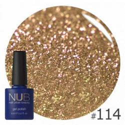  NUB Гель лак №114 DORADO (арт. )