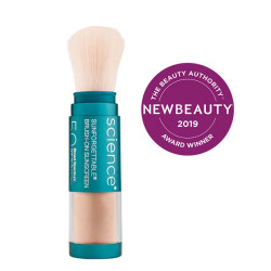 Солнцезащитная пудра с кистью SPF 50 Tan Загар ColoreScience Sunforgettable Total Protection Brush-On Shield SPF 50 Tan