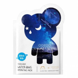  THE OOZOO Bear water-bang hydrating mask Двухфазная маска для глубокого увлажнения Мишка Млечный путь (арт. 5980515)