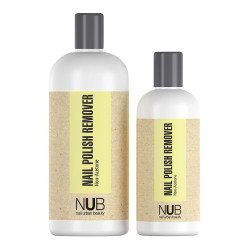  NUB Nail Polish Remover Non Acetone Жидкость для снятия лака 500 мл (арт. )