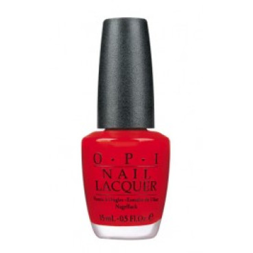  OPI Red (Красный от OPI) (арт. NLL72)