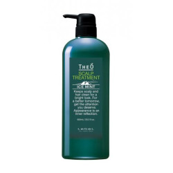 Крем-догляд для шкіри голови, 600 мл LEBEL Theo Scalp Treatment Ice Mint 600ml