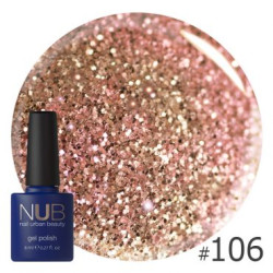  NUB Гель лак №106 LOVELY JEWERLY (арт. )