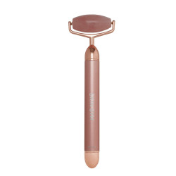  Вібруючий ролер для обличчя SKIN GYM Rose Quartz Vibrating Lift & Contour Beauty Roller (арт. 855331008788)